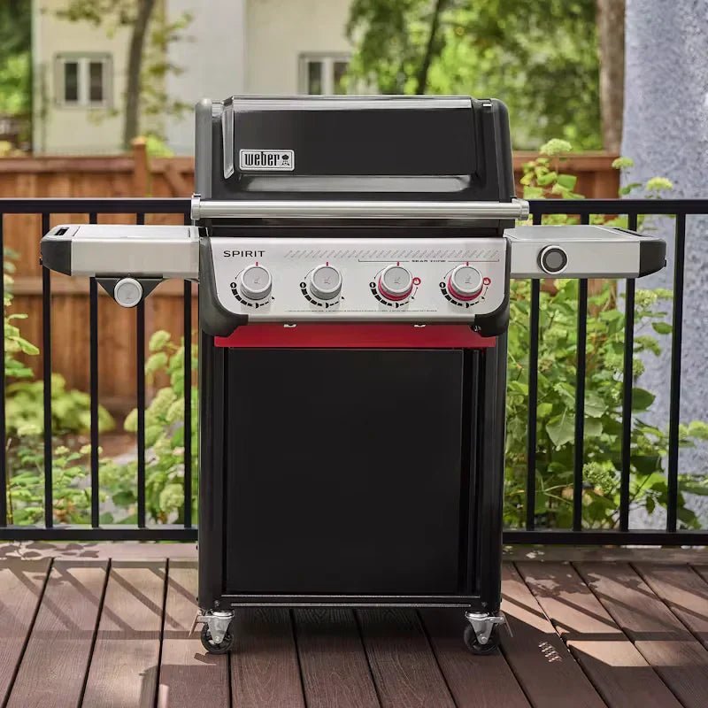 Weber Spirit® EP-435 Gas Barbecue with Sear Zone + Side Burner - Image 5