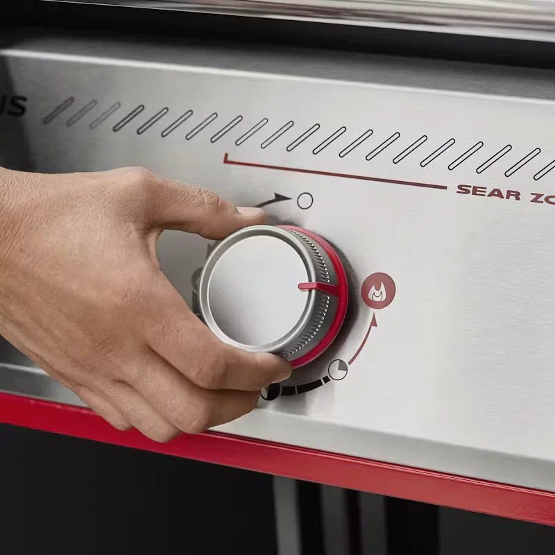 Weber Genesis E-335W 3 Burner Gas Barbecue - Image 2