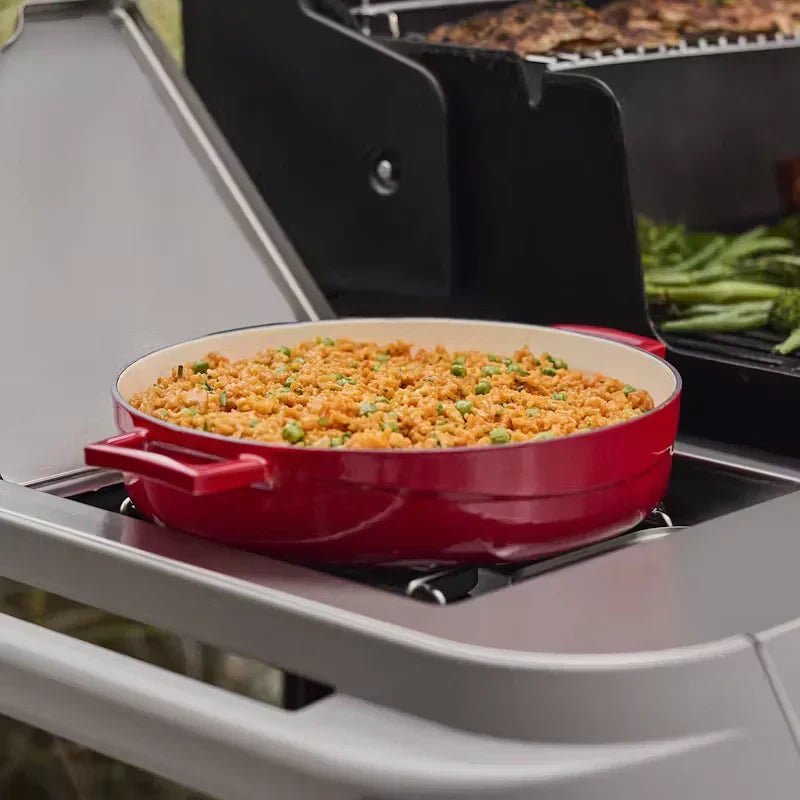 Weber Genesis E-335W 3 Burner Gas Barbecue - Image 4