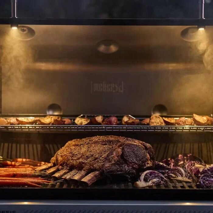 Weber Genesis EP-335W Gas BBQ with Sear Zone and Side Burner - Image 9