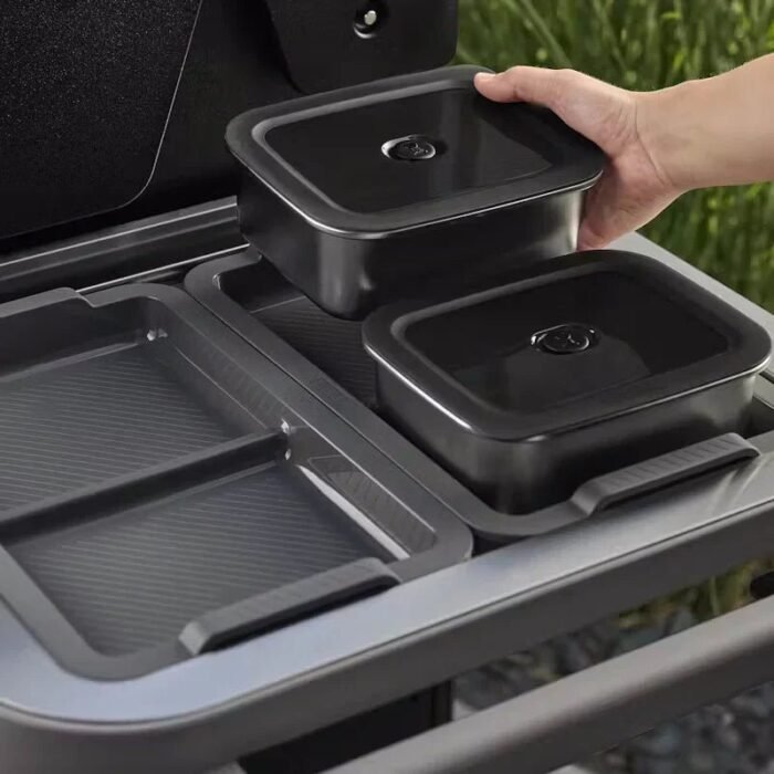 Weber Genesis EP-335W Gas BBQ with Sear Zone and Side Burner - Image 6