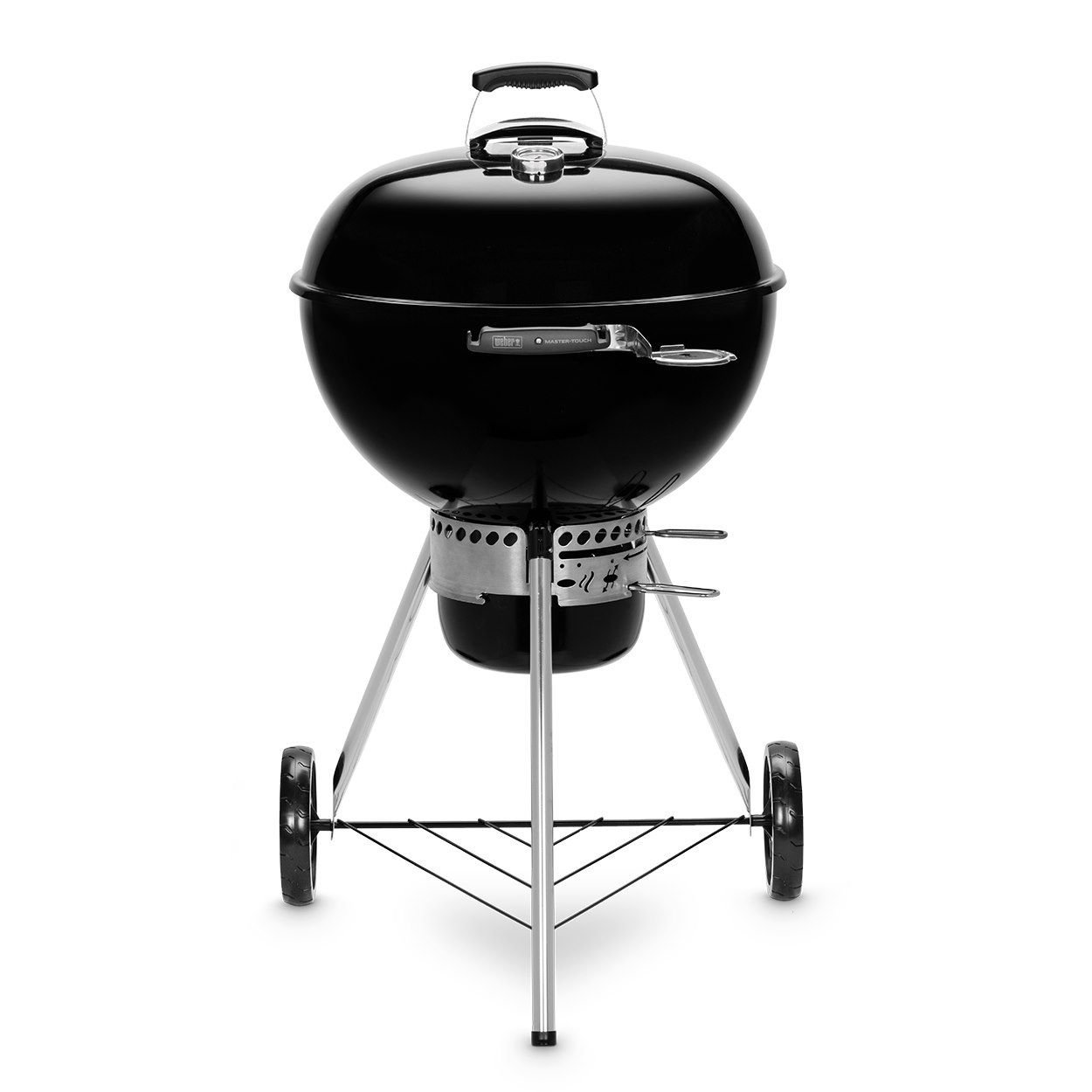 Weber Master-Touch GBS E-5750 Charcoal BBQ 57cm Black - Image 4