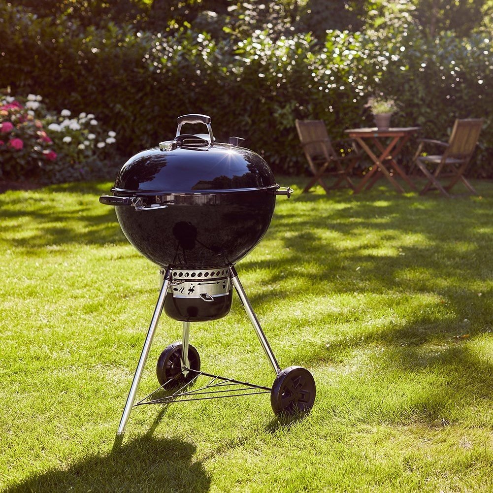 Weber Master-Touch GBS E-5750 Charcoal BBQ 57cm Black - Image 5