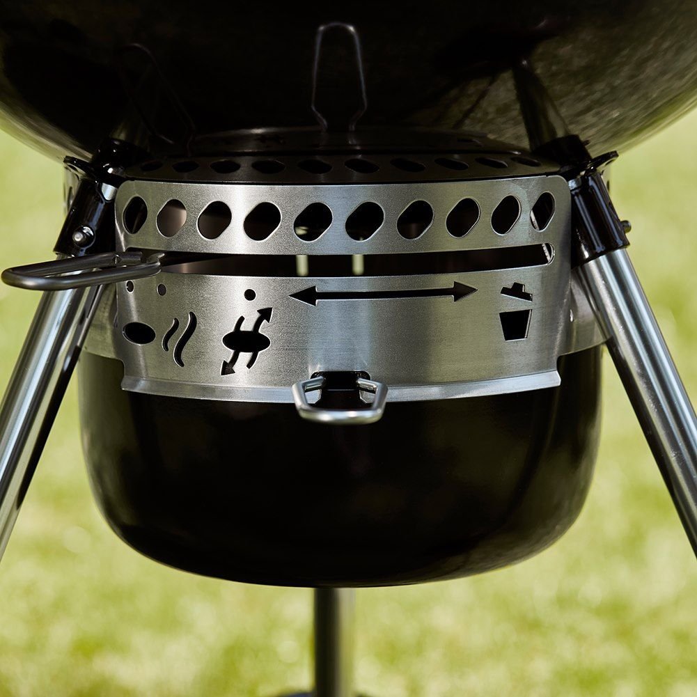 Weber Master-Touch GBS E-5750 Charcoal BBQ 57cm Black - Image 6