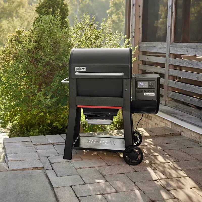 Weber Searwood 600 Wood Pellet Smoker BBQ Grill - Image 7