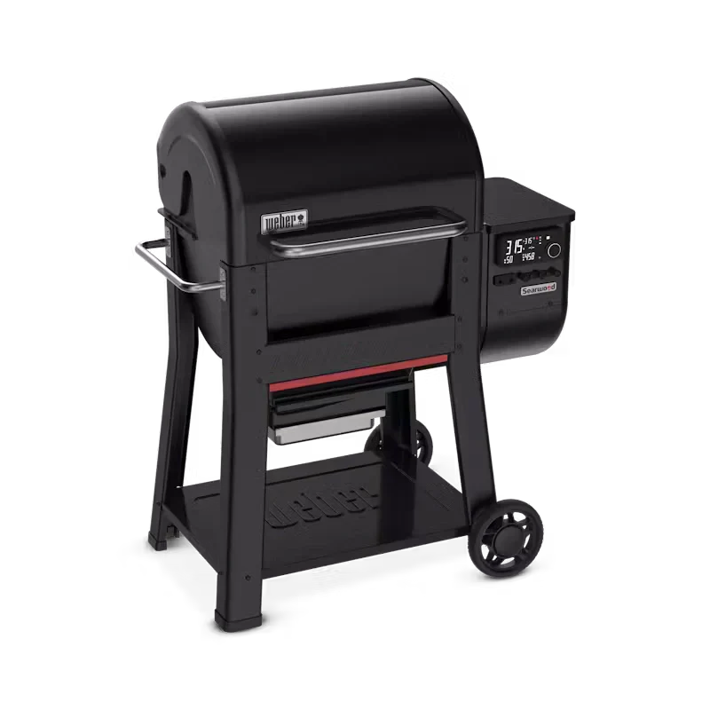 Weber Searwood 600 Wood Pellet Smoker BBQ Grill - Image 6