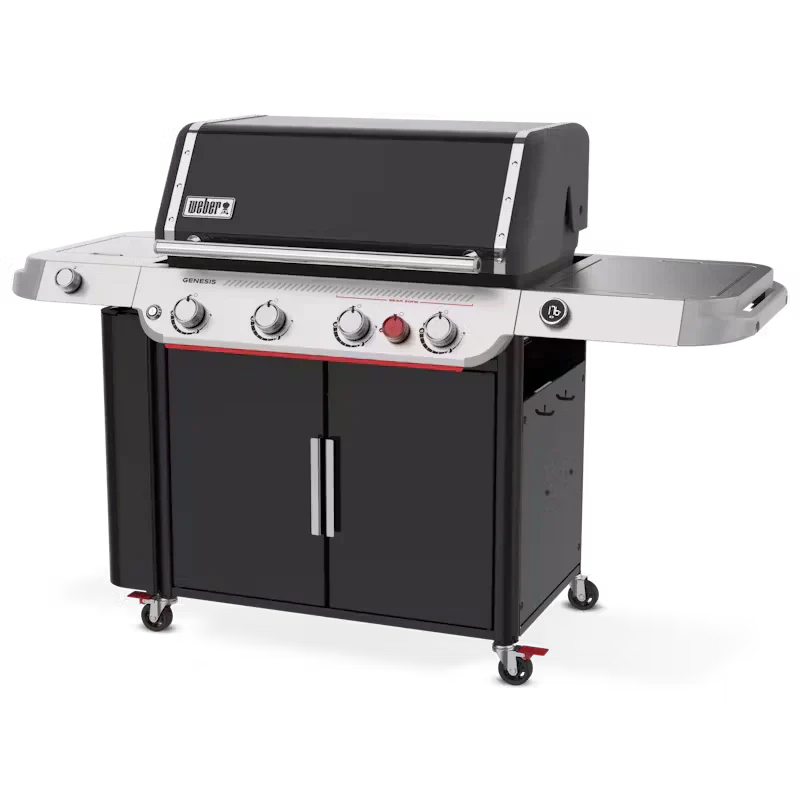 Genesis® EP-435W Gas Barbecue with Sear Zone and Side Burner - Image 11