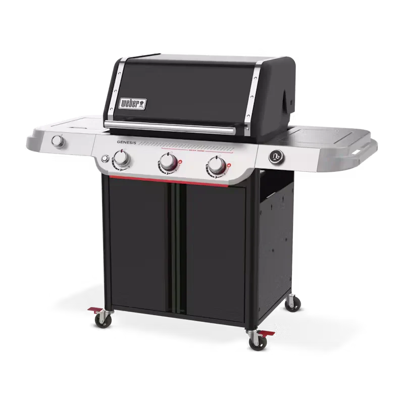 Weber Genesis E-335W 3 Burner Gas Barbecue - Image 8