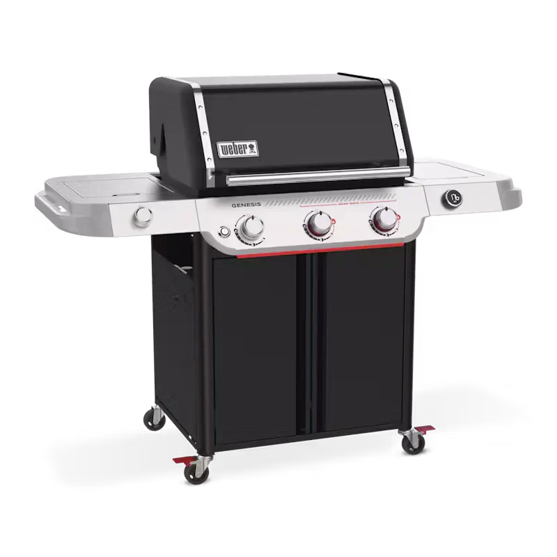 Weber Genesis E-335W 3 Burner Gas Barbecue - Image 5