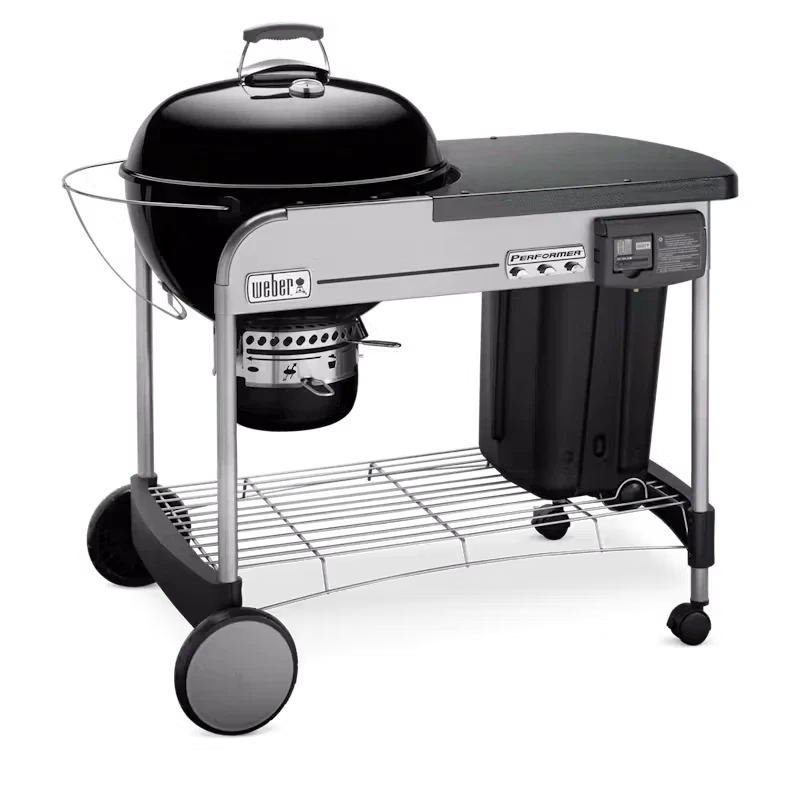 Weber Performer Deluxe GBS Charcoal BBQ 57 cm 15501004 - Image 9