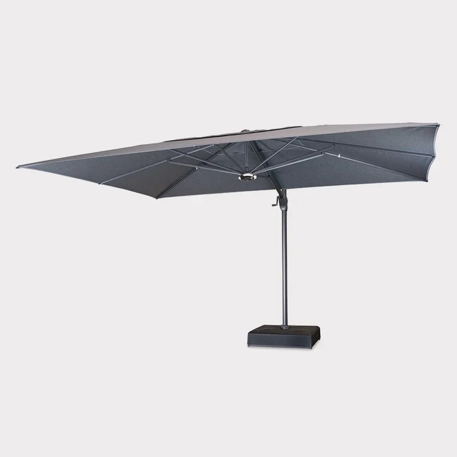 4x3m Large Free Arm Garden Parasol - Image 4