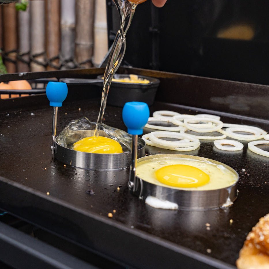 Napoleon Freestyle™ 24 Non-Stick Gas Plancha Grill – 3 Burner Outdoor Griddle BBQ - Image 7