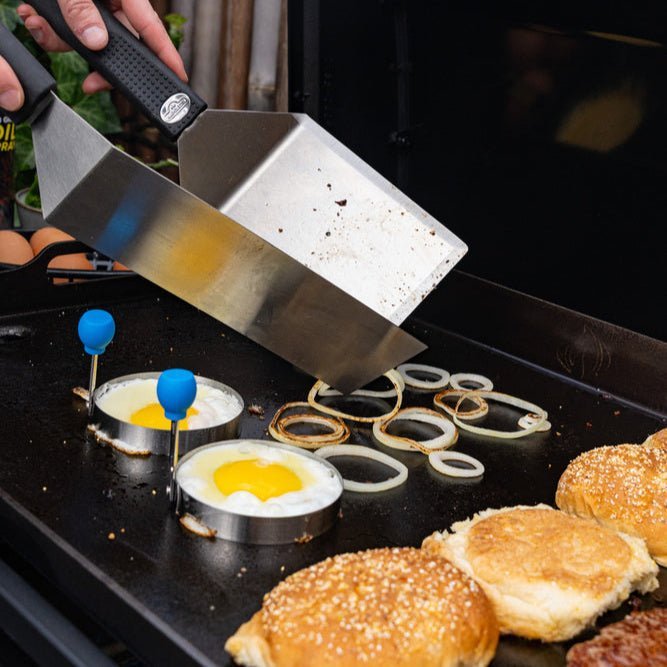 Napoleon Freestyle™ 24 Non-Stick Gas Plancha Grill – 3 Burner Outdoor Griddle BBQ - Image 10