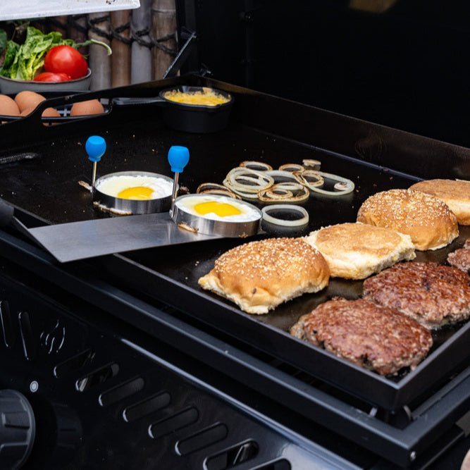 Napoleon Freestyle™ 24 Non-Stick Gas Plancha Grill – 3 Burner Outdoor Griddle BBQ - Image 11