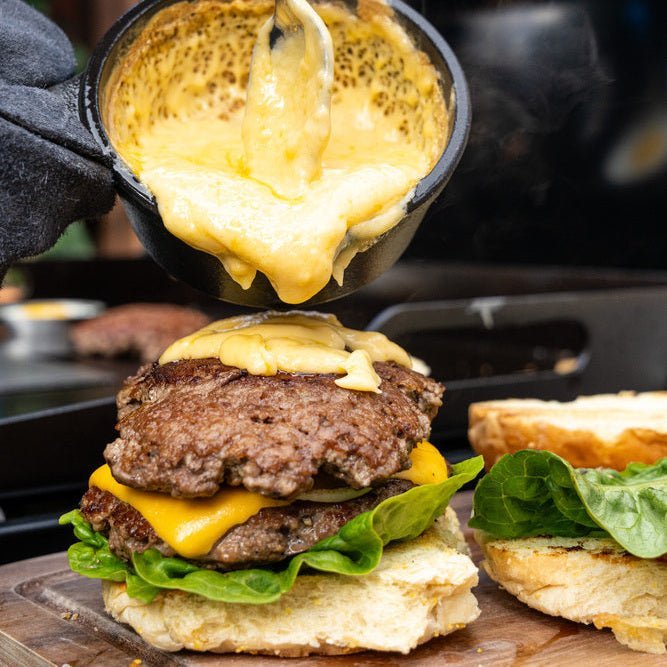 Napoleon Freestyle™ 24 Non-Stick Gas Plancha Grill – 3 Burner Outdoor Griddle BBQ - Image 13