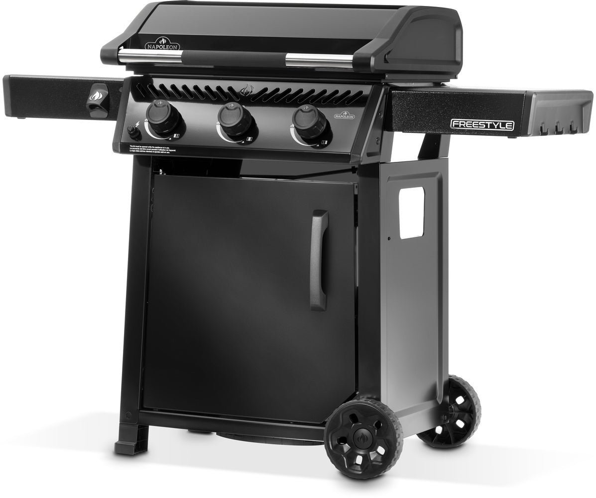 Napoleon Freestyle™ 24 Non-Stick Gas Plancha Grill – 3 Burner Outdoor Griddle BBQ - Image 2