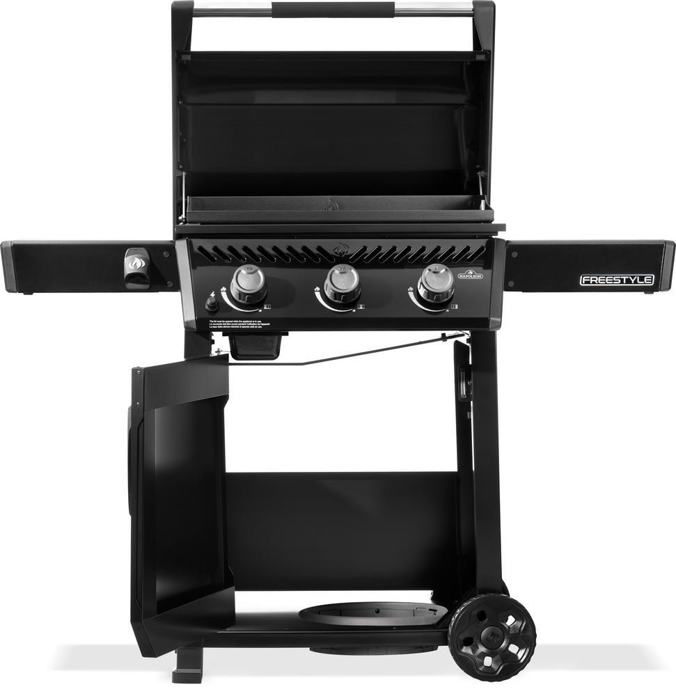 Napoleon Freestyle™ 24 Non-Stick Gas Plancha Grill – 3 Burner Outdoor Griddle BBQ - Image 4
