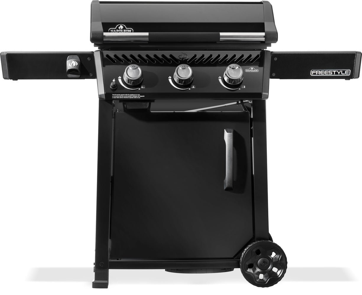 Napoleon Freestyle™ 24 Non-Stick Gas Plancha Grill – 3 Burner Outdoor Griddle BBQ