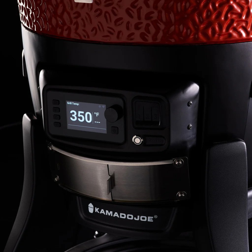 Kamado Joe Konnected Joe Digital Charcoal Grill and Smoker - Image 2