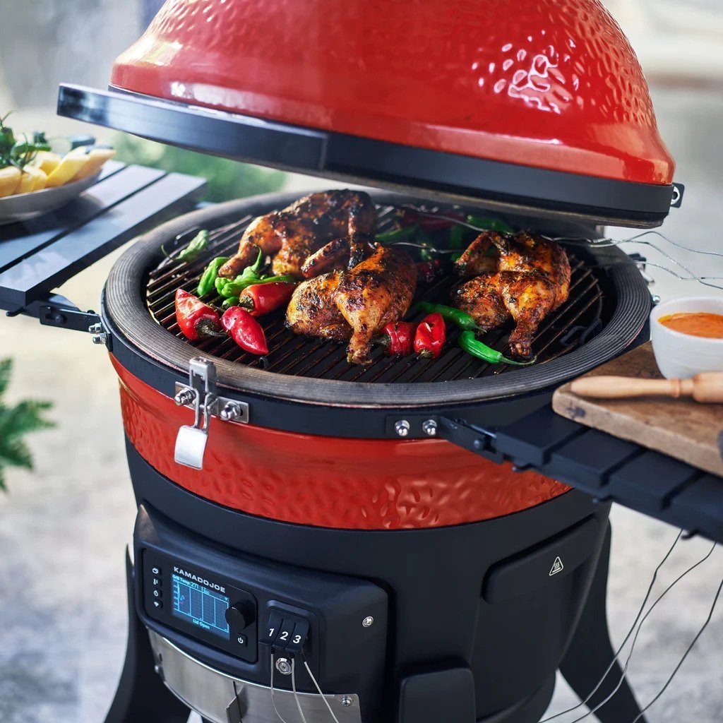 Kamado Joe Konnected Joe Digital Charcoal Grill and Smoker - Image 4