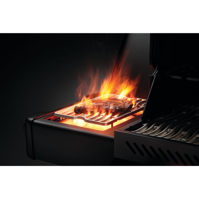 Napoleon PHANTOM Prestige 500 RSIB Gas BBQ with Infrared Side & Rear Burners | FREE Cover & Rotisserie - Image 11