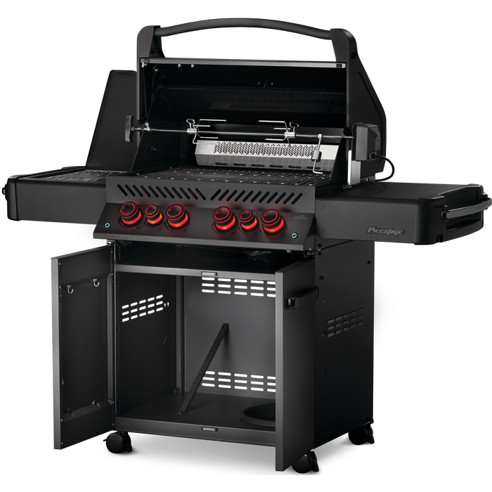 Napoleon PHANTOM Prestige 500 RSIB Gas BBQ with Infrared Side & Rear Burners | FREE Cover & Rotisserie - Image 5