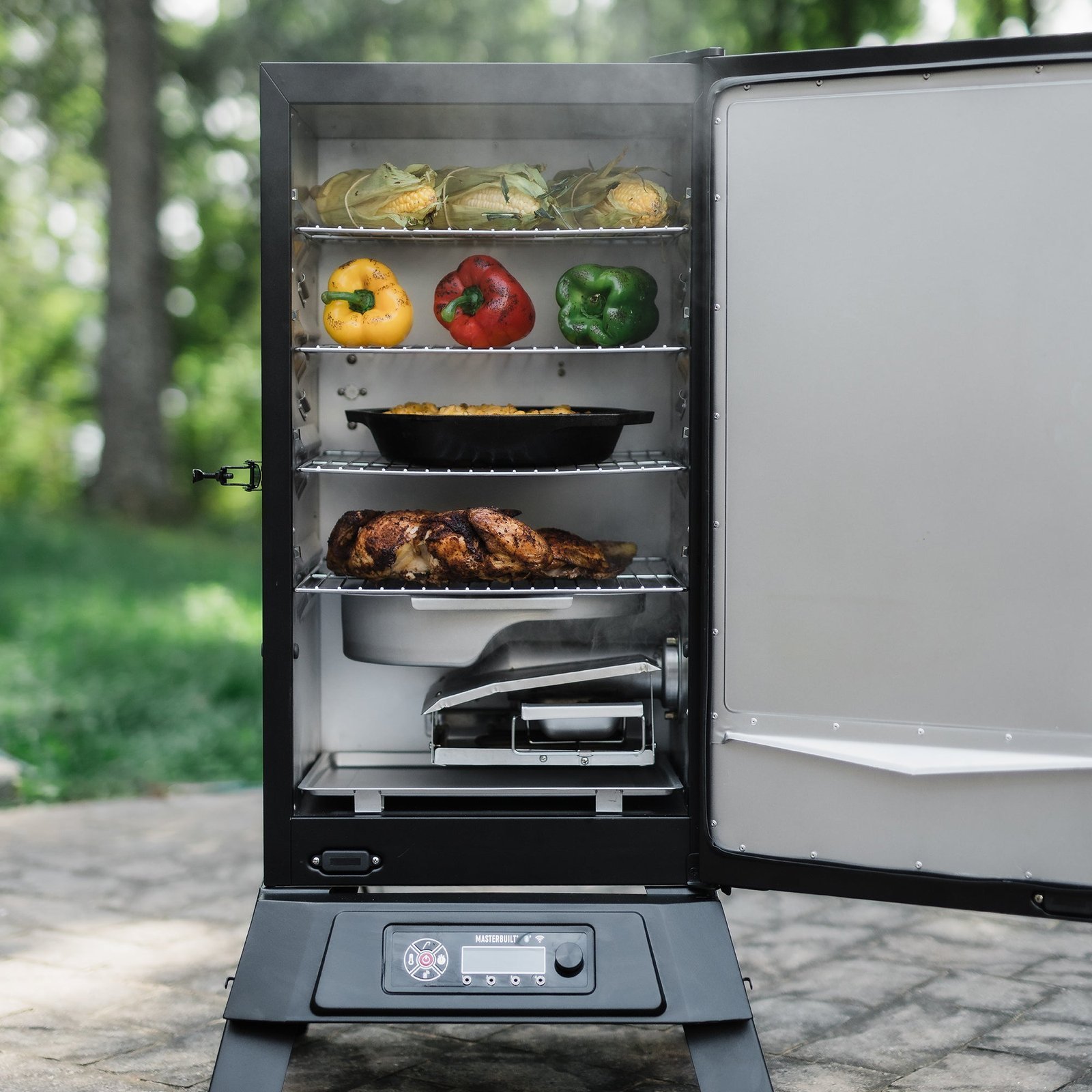 Masterbuilt 710 WiFi Digital Electric Smoker - Image 5