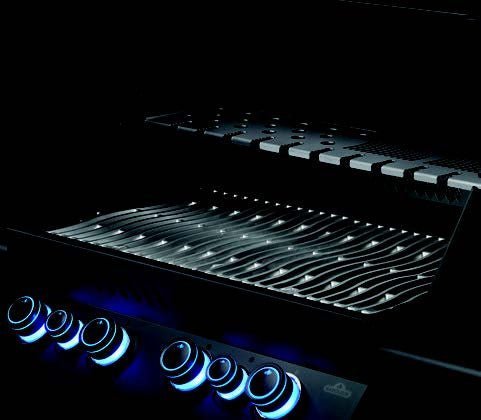 Napoleon PHANTOM Prestige 500 RSIB Gas BBQ with Infrared Side & Rear Burners | FREE Cover & Rotisserie - Image 6