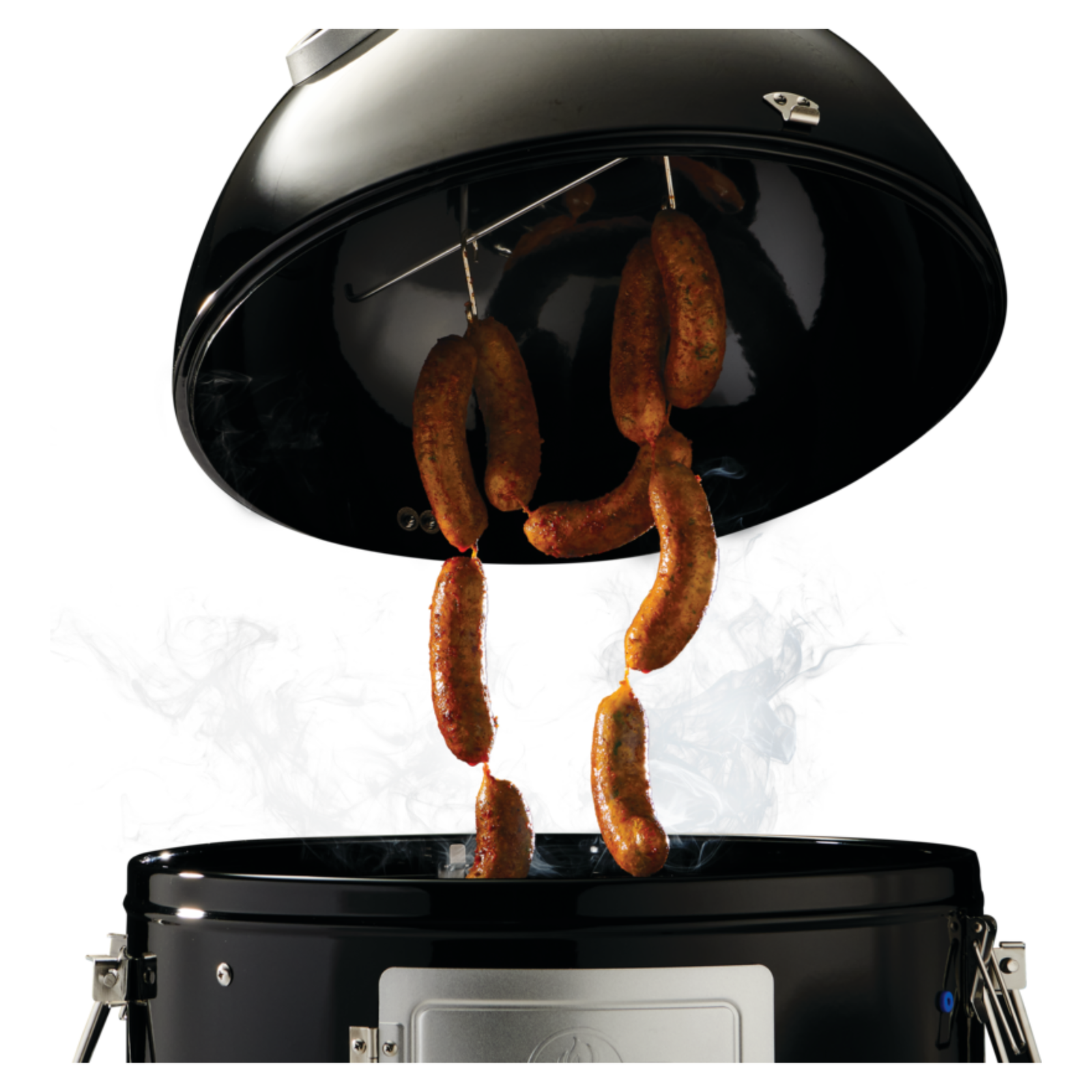 Napoleon Apollo 22" AS22K Charcoal Grill and Water Smoker - Image 6