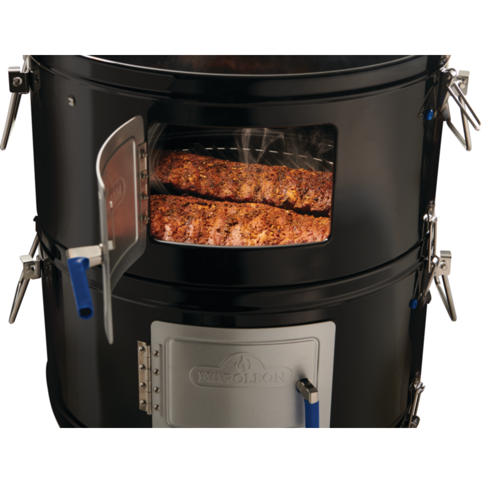 Napoleon Apollo 22" AS22K Charcoal Grill and Water Smoker - Image 7
