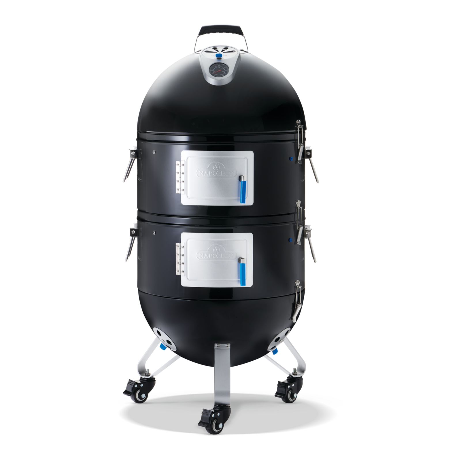 Napoleon Apollo 22" AS22K Charcoal Grill and Water Smoker - Image 2