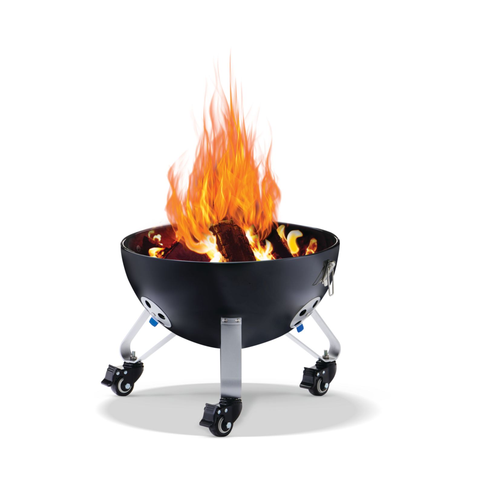 Napoleon Apollo 22" AS22K Charcoal Grill and Water Smoker - Image 11