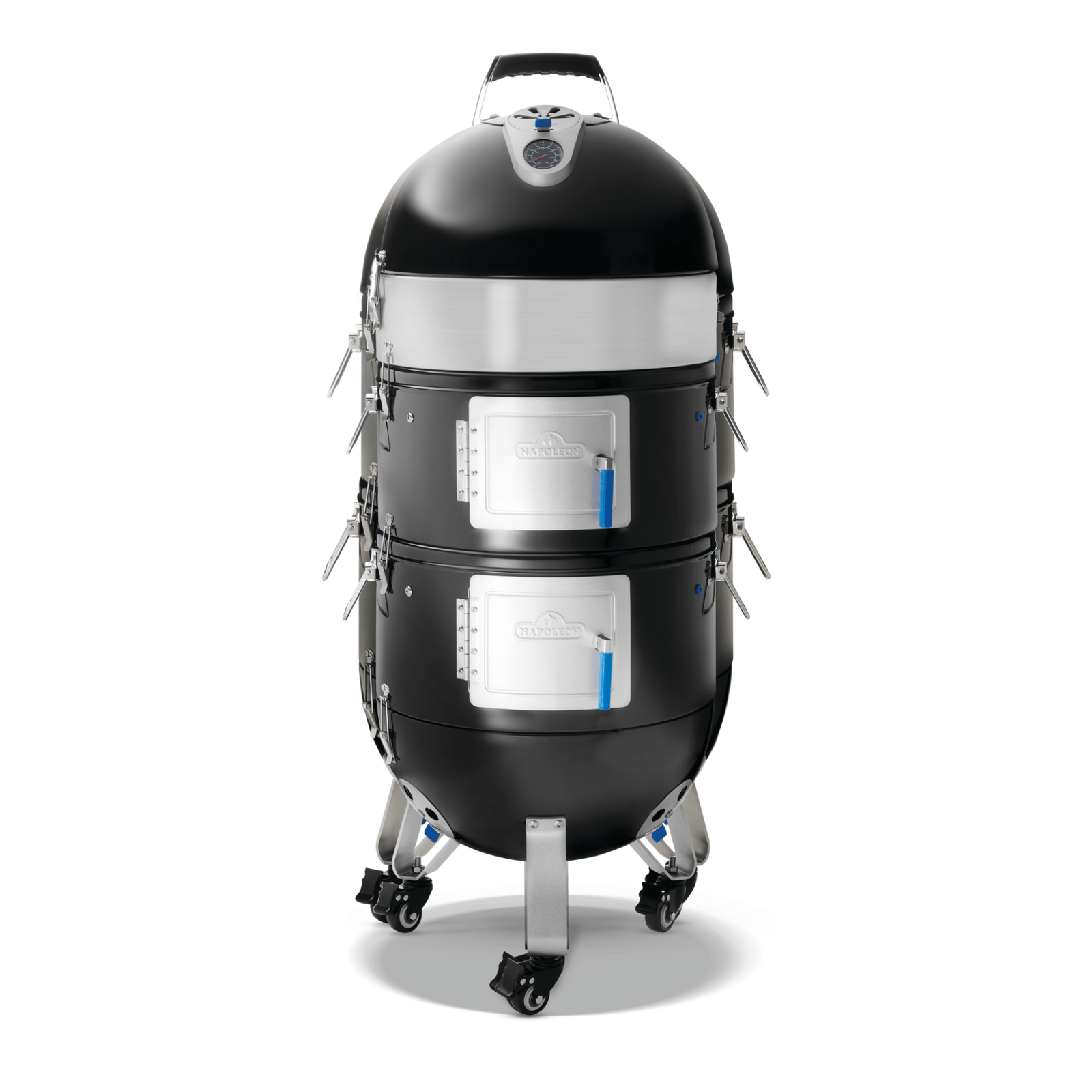 Napoleon Apollo 18" AS18K Charcoal Grill and Water Smoker - Image 2