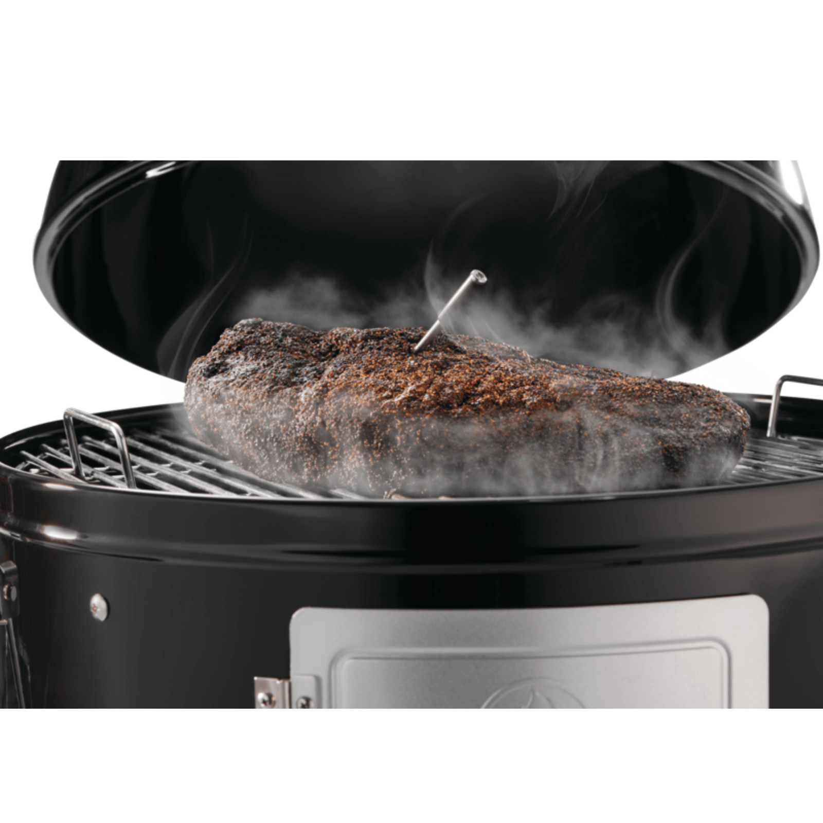 Napoleon Apollo 18" AS18K Charcoal Grill and Water Smoker - Image 11