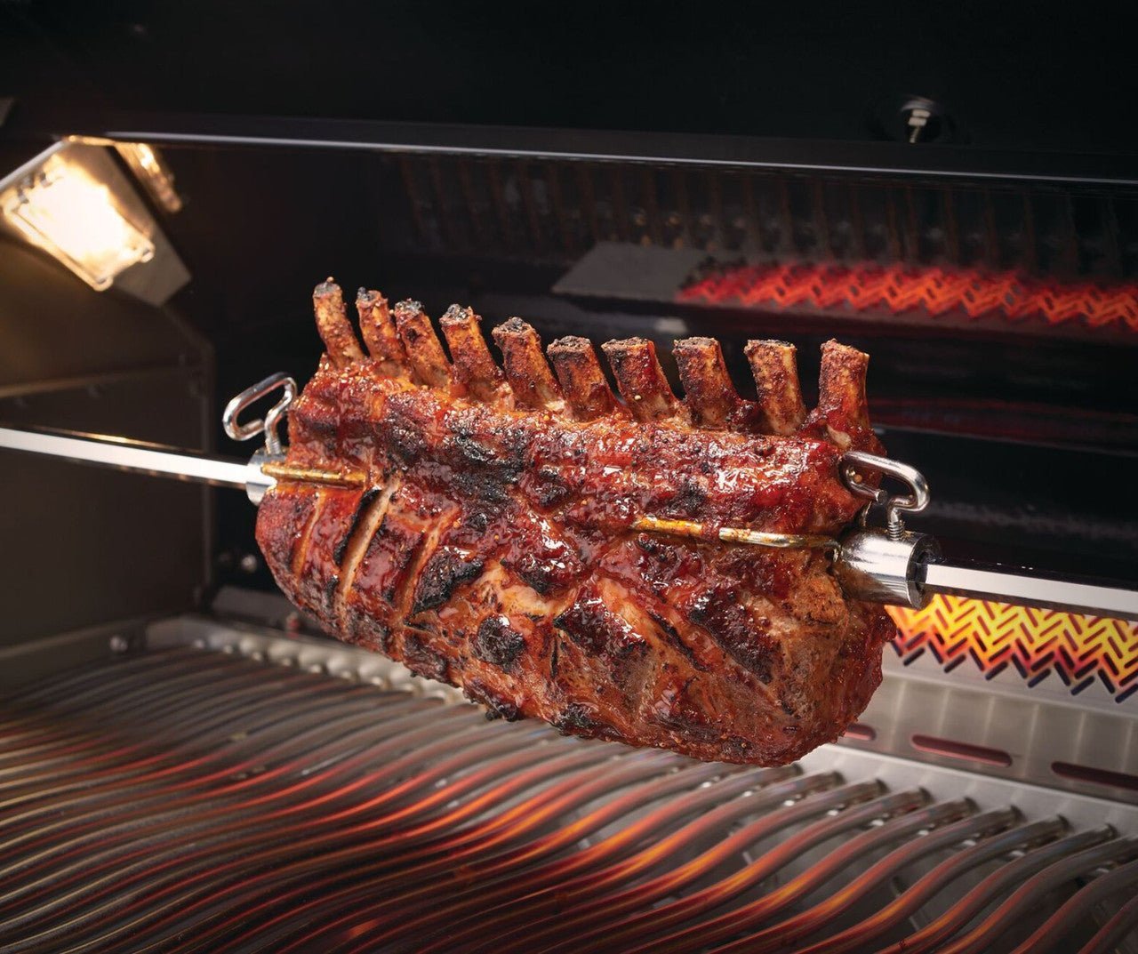 Napoleon Prestige PRO 665 Gas BBQ RSBI PRO665RSIBPSS-3-GB - Free Rotisserie and Cover - Image 7