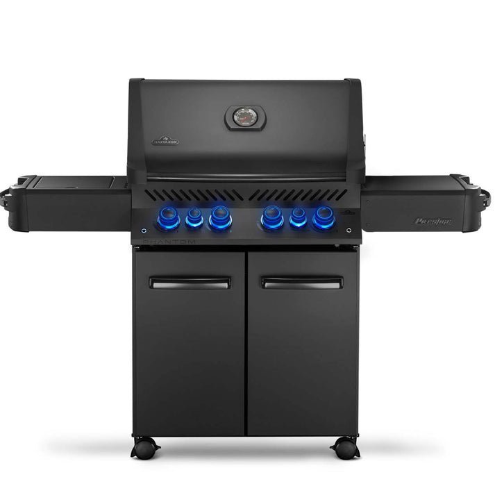Napoleon PHANTOM Prestige 500 RSIB Gas BBQ with Infrared Side & Rear Burners | FREE Cover & Rotisserie - Image 3