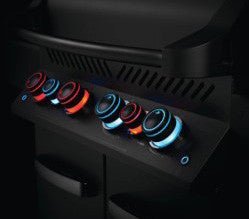 Napoleon PHANTOM Prestige 500 RSIB Gas BBQ with Infrared Side & Rear Burners | FREE Cover & Rotisserie - Image 7