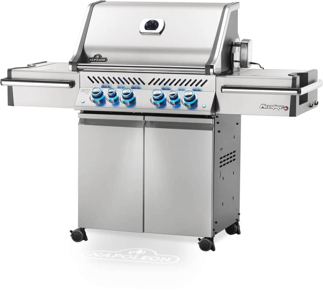 Napoleon Prestige PRO 500 Gas BBQ RSBI PRO500RSIBPSS-3-GB - Free Rotisserie - Image 5