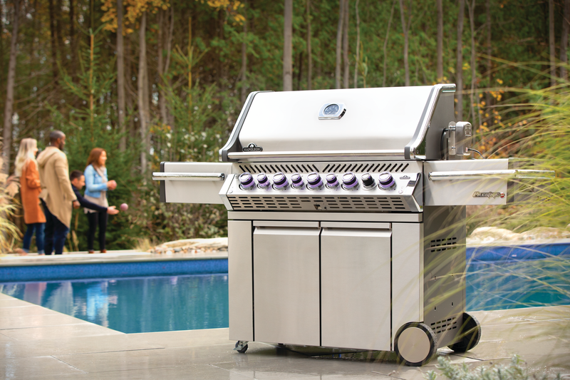 Napoleon Prestige PRO 665 Gas BBQ RSBI PRO665RSIBPSS-3-GB - Free Rotisserie and Cover - Image 11