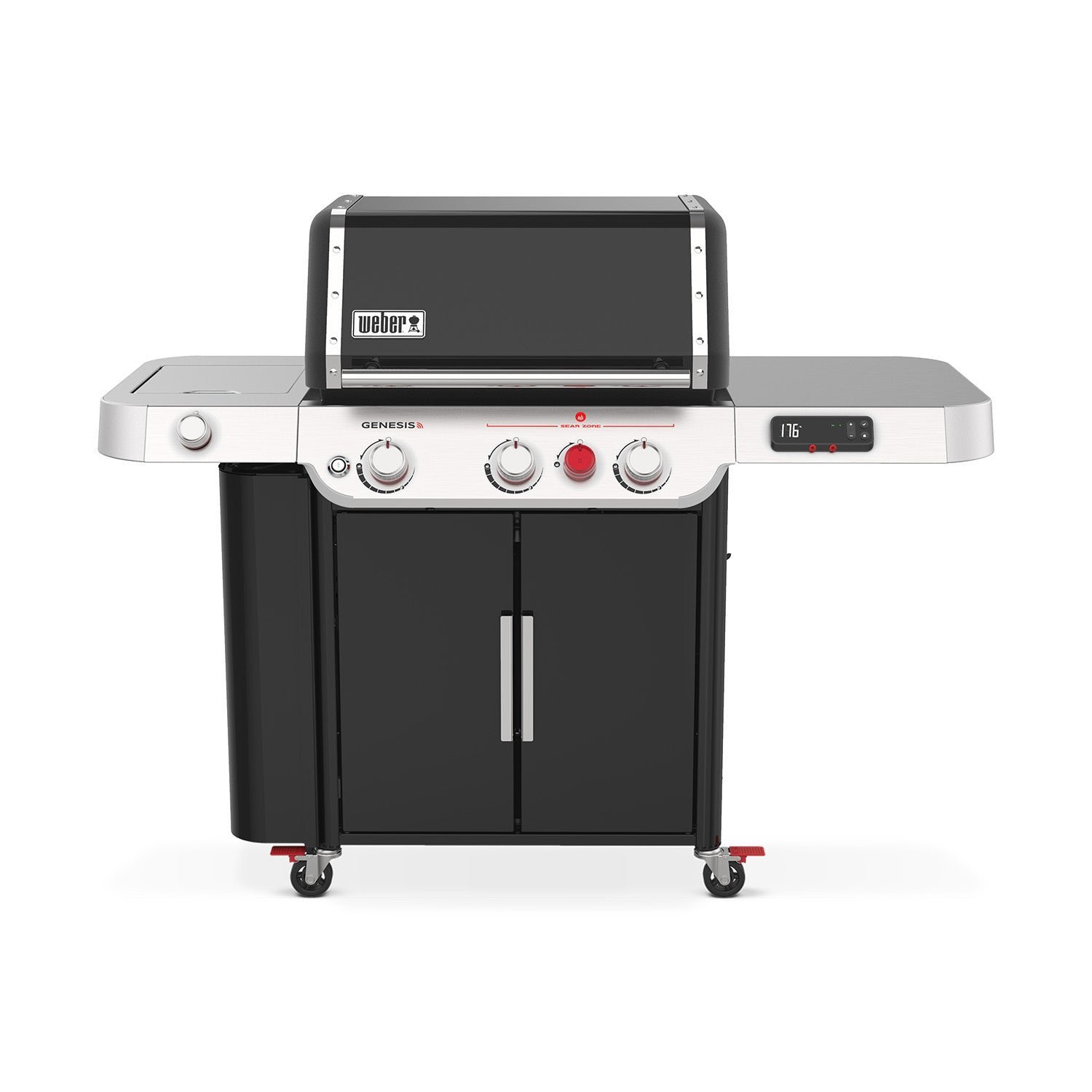 Weber Genesis EX-335 Smart Gas BBQ - FREE Weber cover included - Image 2