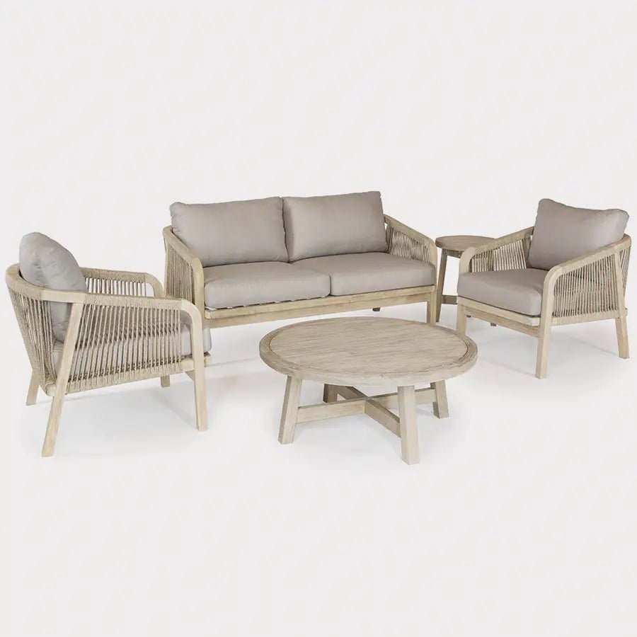 Cora 4 Seat Rope Lounge Set - Image 2
