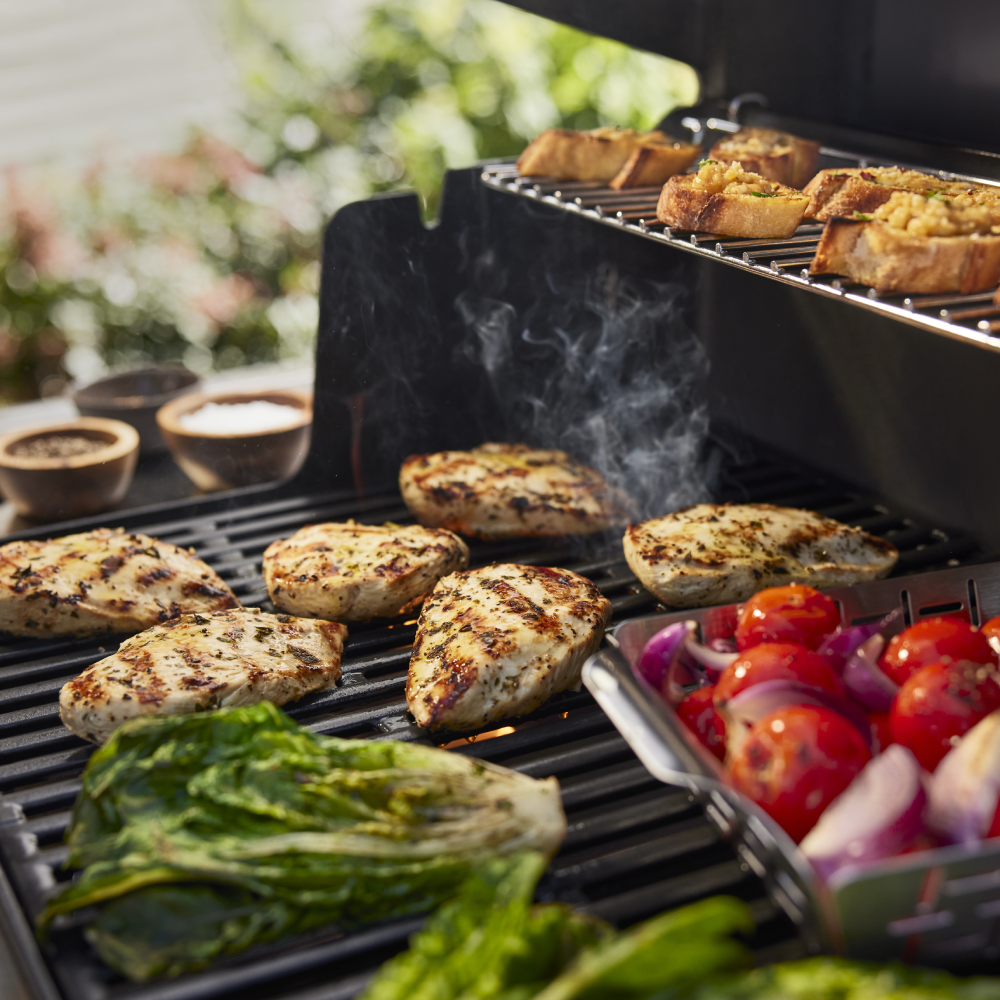 Weber Genesis E-315 3 Burner Gas Barbecue - Image 8