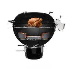 Weber Master-Touch GBS Premium E-5770 Charcoal BBQ 57cm - Image 7