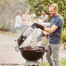 Weber Master-Touch GBS Premium E-5770 Charcoal BBQ 57cm - Image 5