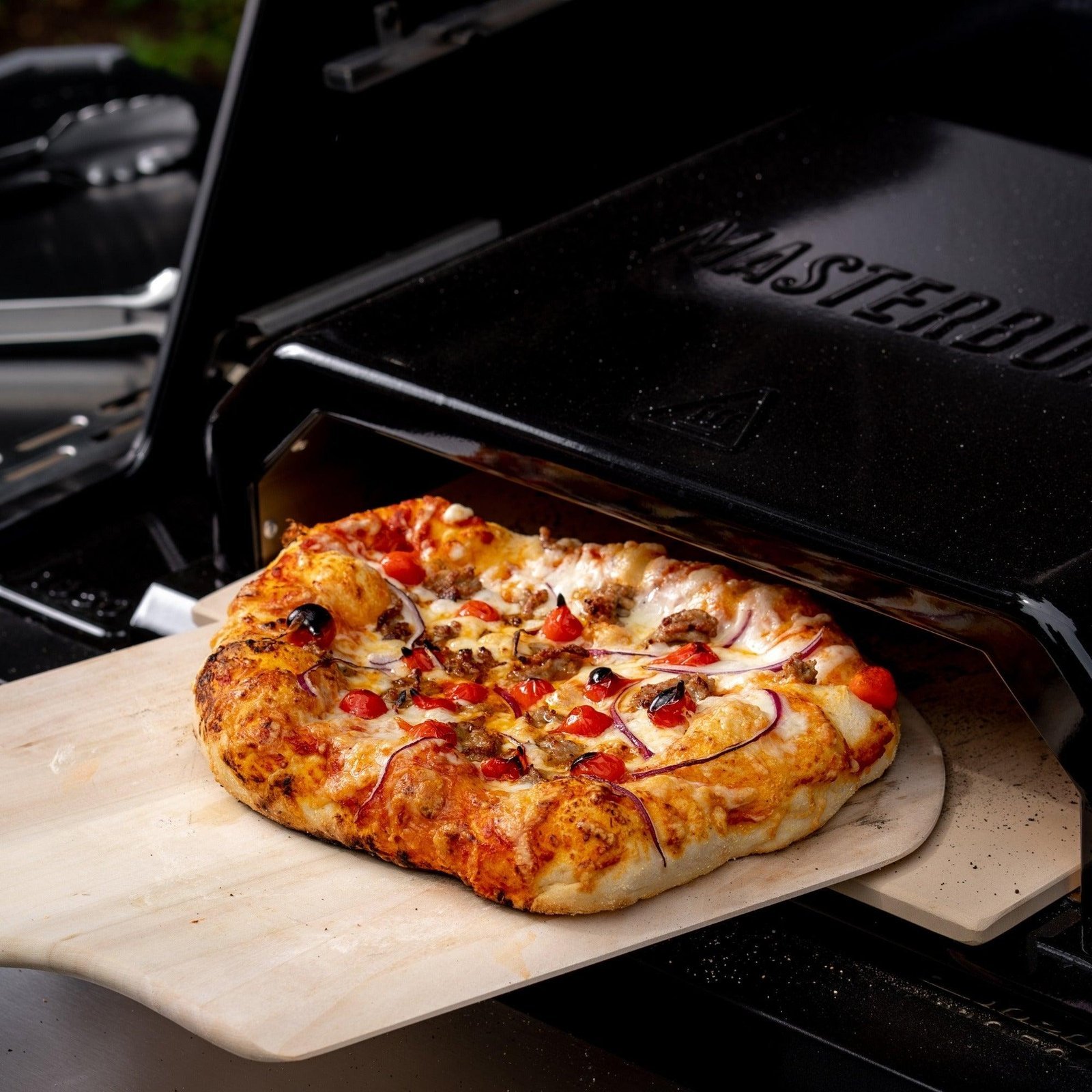 Masterbuilt 800 BBQ with Pizza Oven Attachment - Image 10
