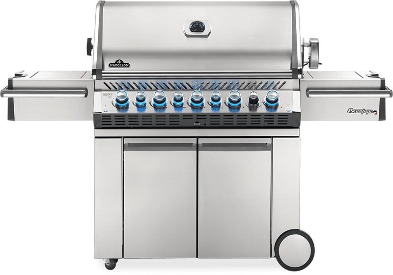 Napoleon Prestige PRO 665 Gas BBQ RSBI PRO665RSIBPSS-3-GB - Free Rotisserie and Cover - Image 12