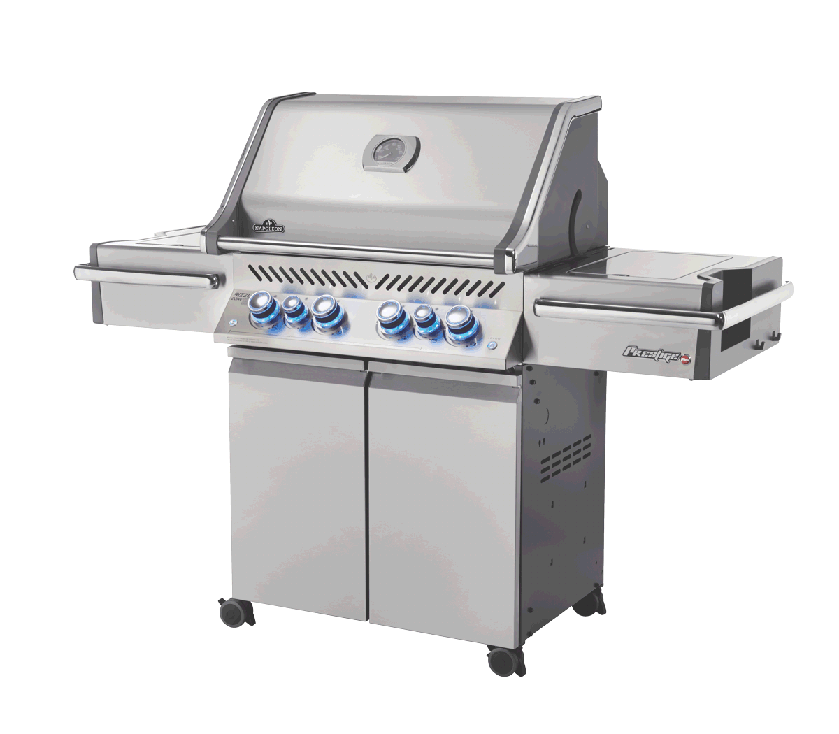 Napoleon Prestige PRO 500 Gas BBQ RSBI PRO500RSIBPSS-3-GB - Free Rotisserie - Image 3