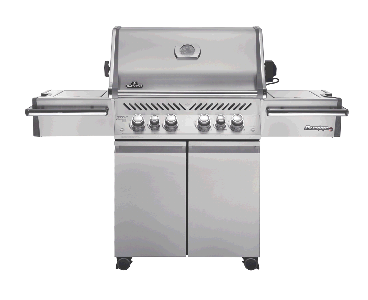 Napoleon Prestige PRO 500 Gas BBQ RSBI PRO500RSIBPSS-3-GB - Free Rotisserie - Image 7