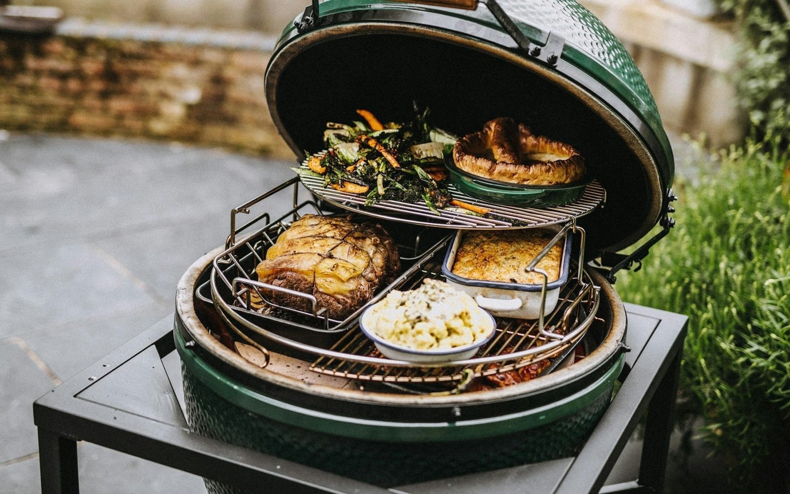 Big Green Egg Modular Nest - Image 2