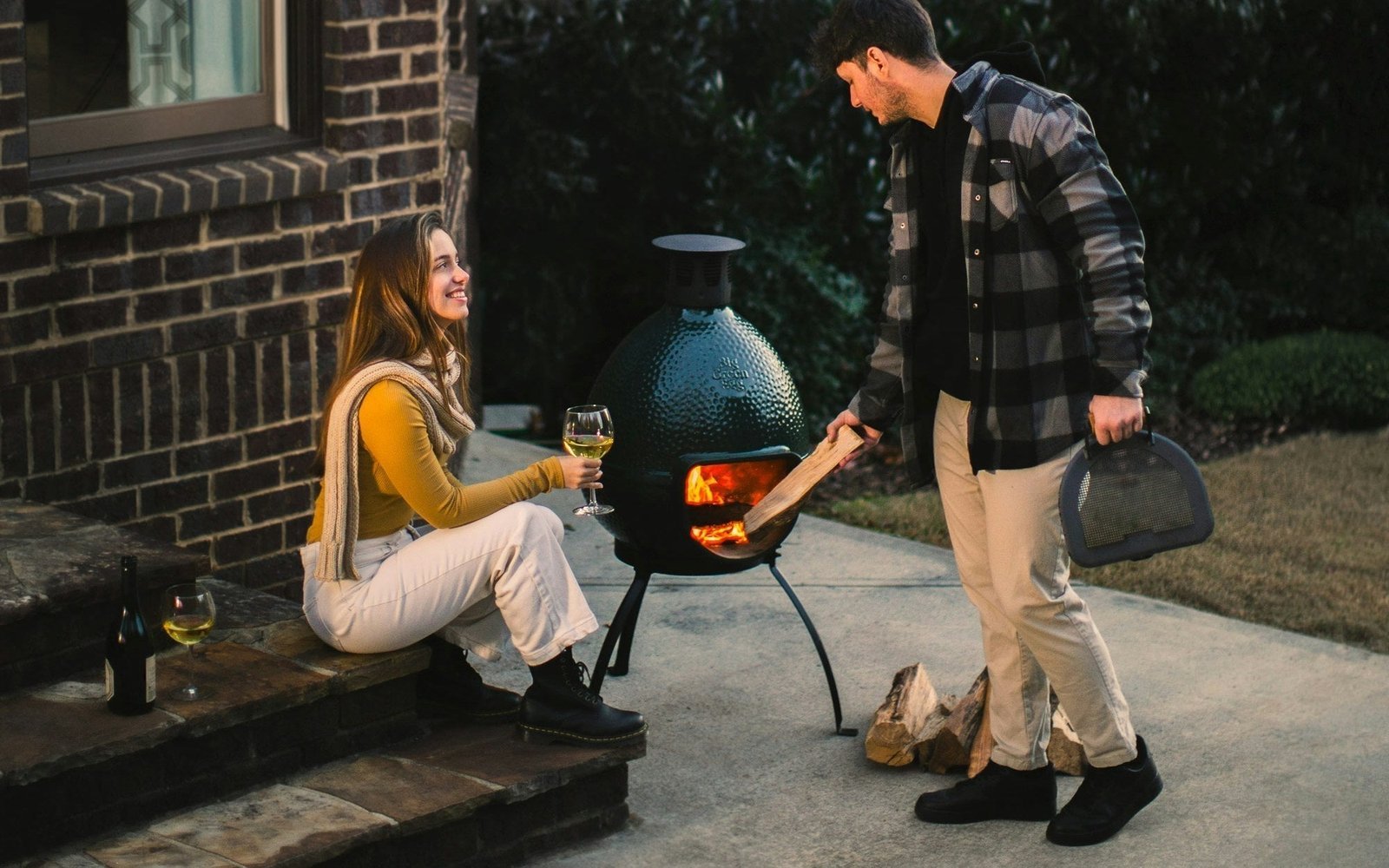 Big Green Egg Chiminea - Image 3